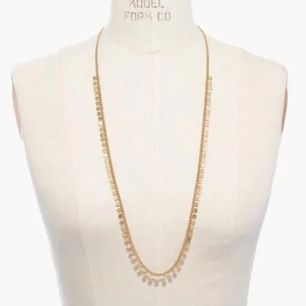 Madewell Geochain Necklace 30"